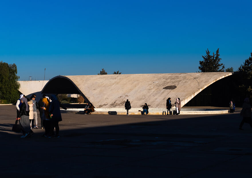 University Of Mentouri Designed By Oscar Niemeyer, North Africa, Constantine, Algeria