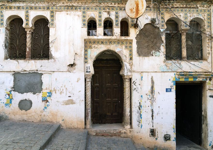 Old Ottoman House In The Casbah, North Africa, Algiers, Algeria