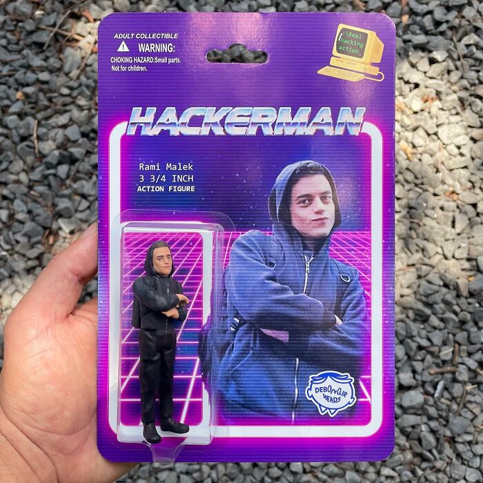 Elliot Alderson Played By Rami Malek