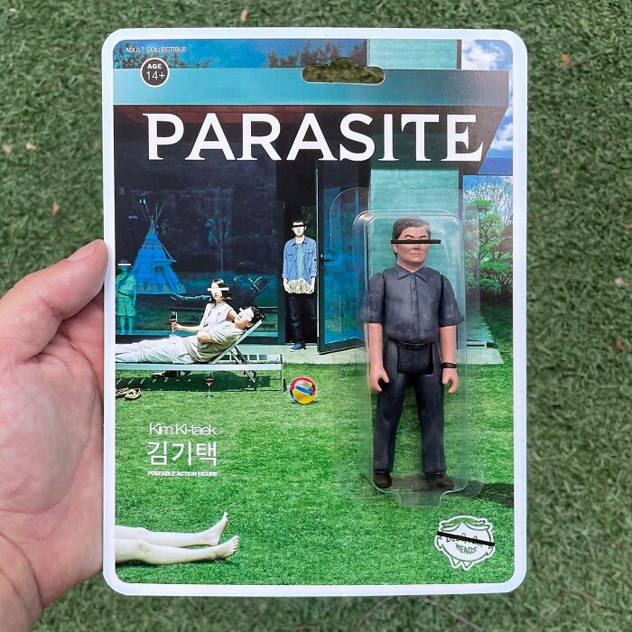 Kim Ki-Taek Played By Song Kang-Ho