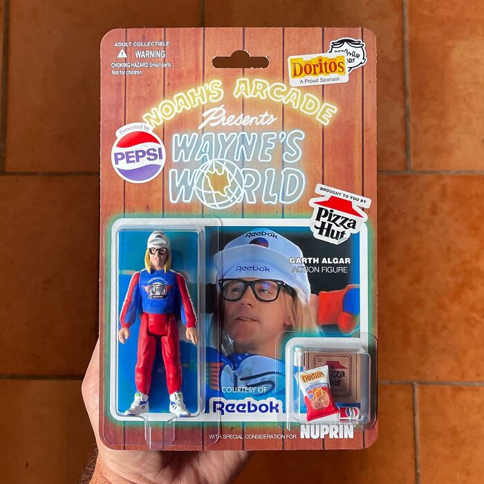 Garth Algar Played By Dana Carvey