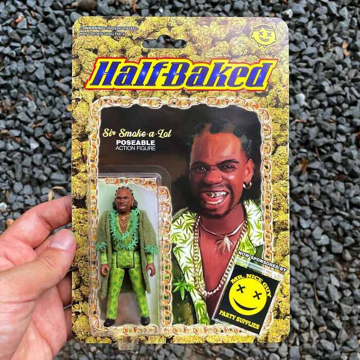 Sir Smoke-A-Lot Played By Dave Chappelle