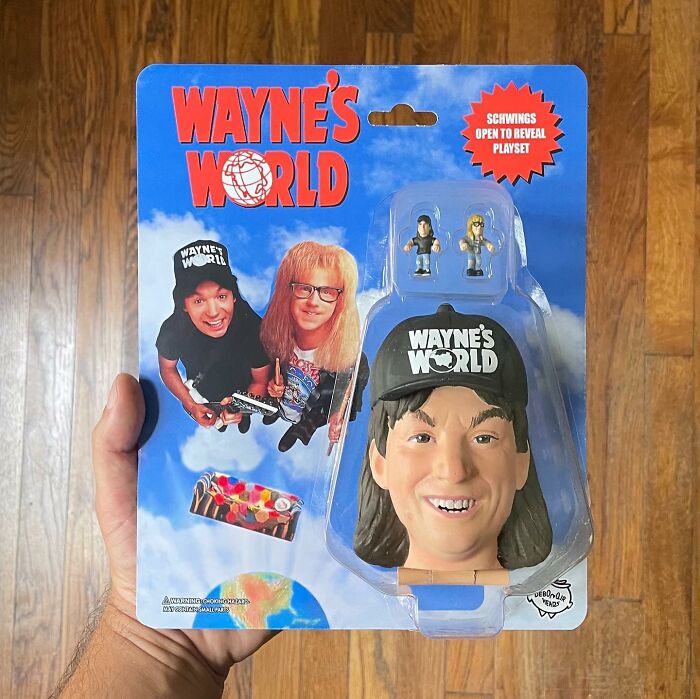 Wayne Campbell Played By Mike Myers