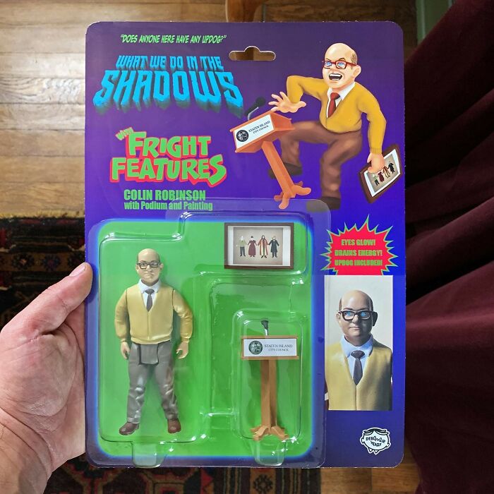 Colin Robinson Played By Mark Proksch