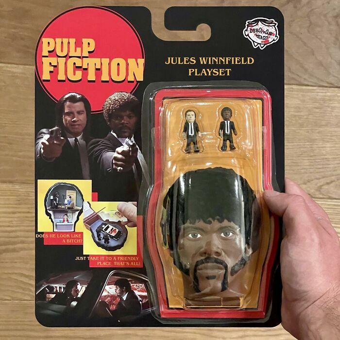 Jules Winnfield Played By Samuel L. Jackson