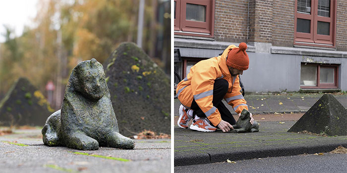 "I Make Interventions To Make People Smile": 30 Clever Interpretations Of Public Spaces Through Street Art By Frankey