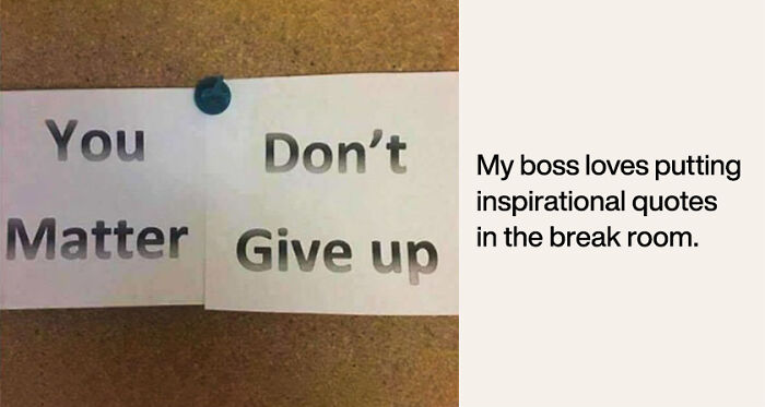 A Very Inspirational Message