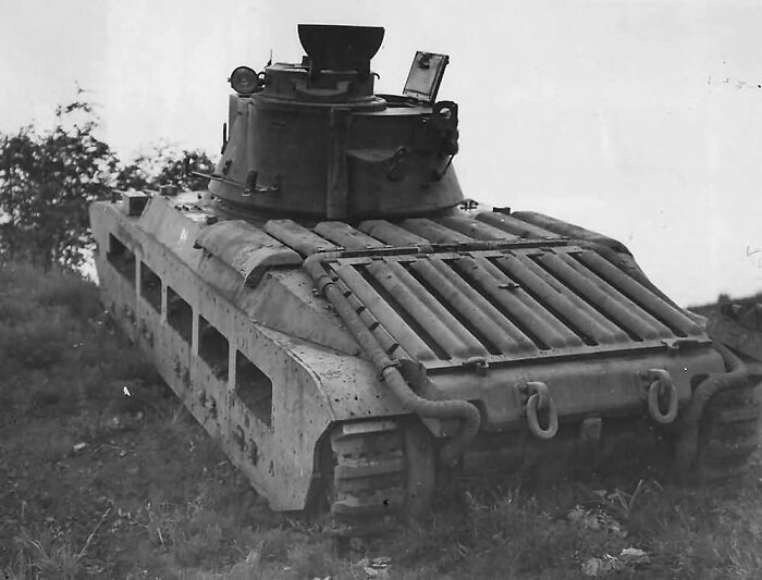 Pictured Above Is A British Matilda II During Training Exercises During 1941