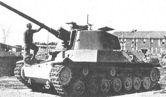 Pictured Above Is A Japanese Type 4 Chi-To Captured By American Forces After The Japanese Surrender, Taken In Late 1945