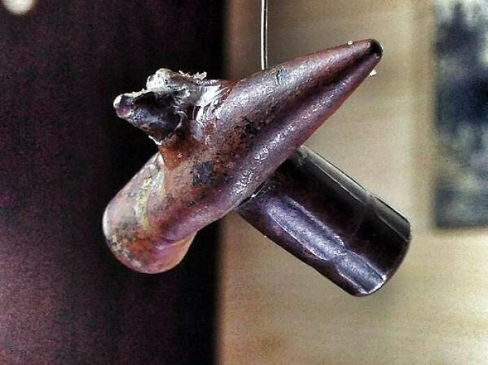 Estas dos balas fueron encontradas después de la batalla de Galípoli, que comenzó en 1915 y terminó en 1916, durante la Segunda Guerra Mundial