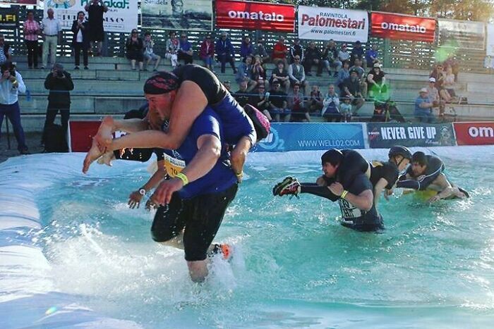 Wife Carrying