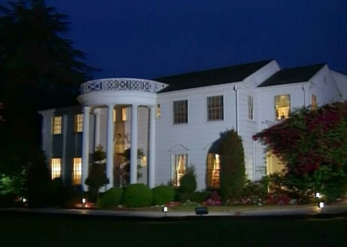 Banks' Mansion In The Fresh Prince Of Bel-Air