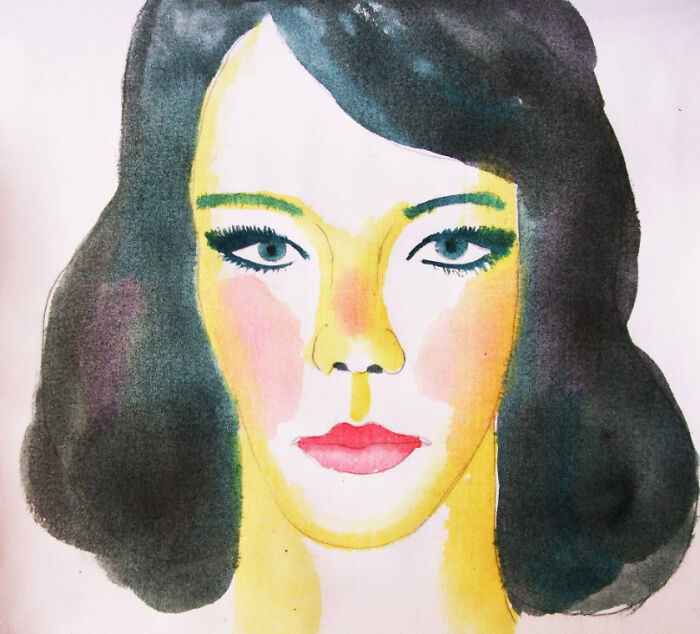 Beautiful Watercolors And Drawings By Nicholaas Chiao (6 Pics)