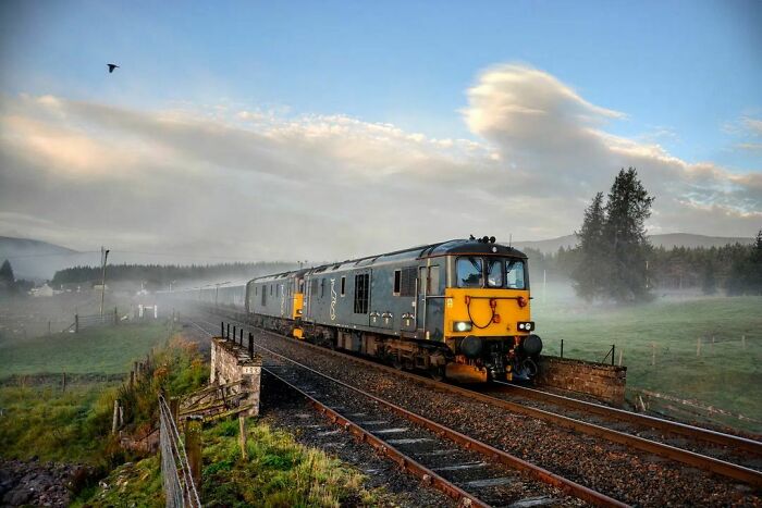 The Caledonian Sleeper, London To Fort William