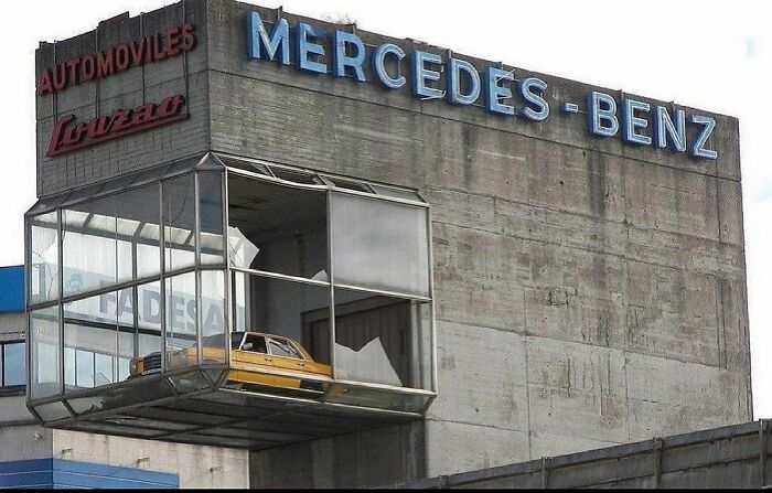 Mercedes Benz . . . Coruña, Spain