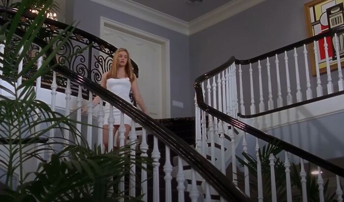 Cher's Mansion In Clueless