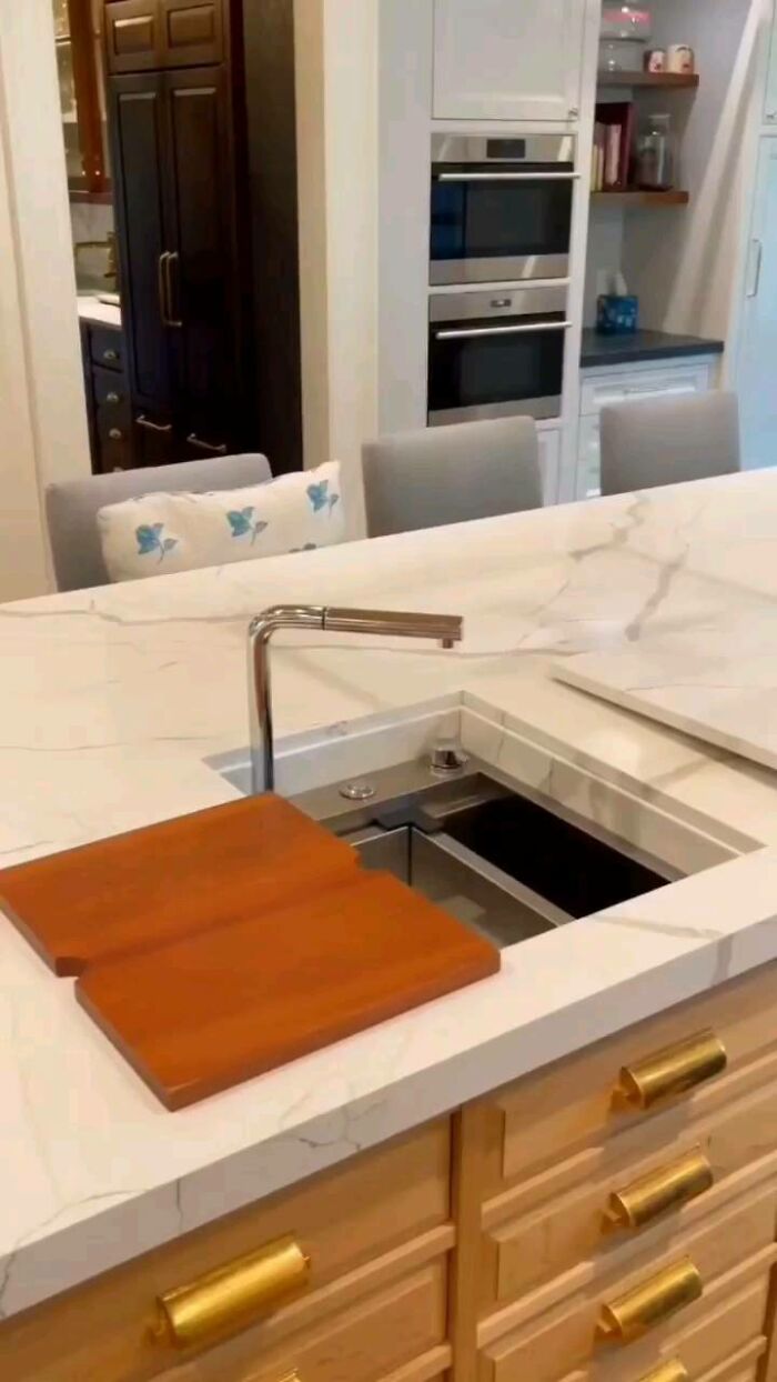 What Do You Think About This Hidden Faucet?