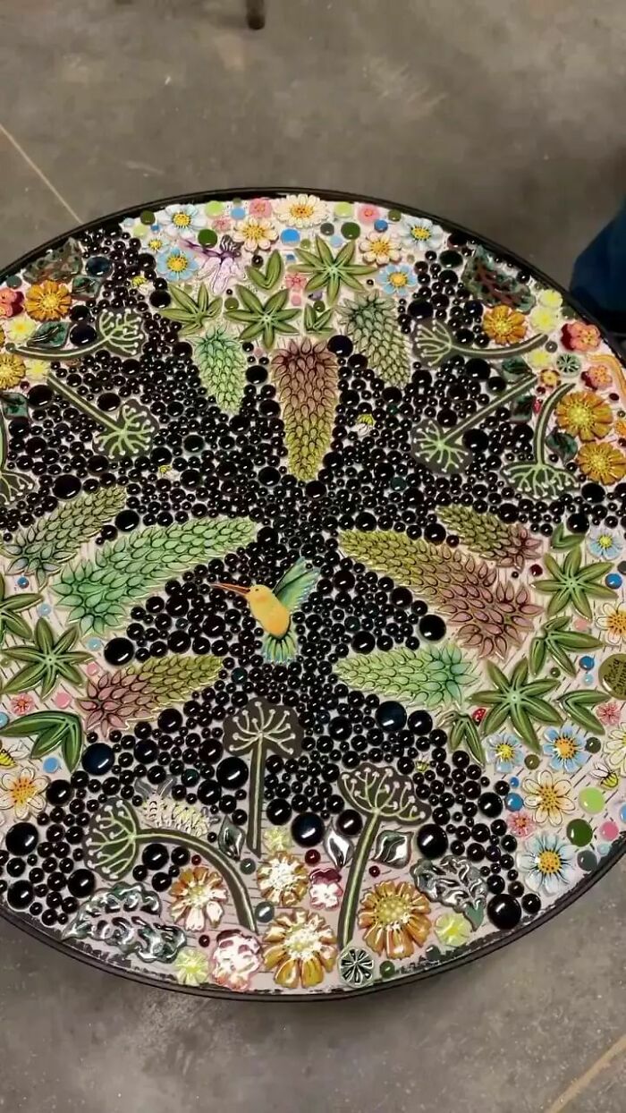 How Beautiful Is This Table Design?