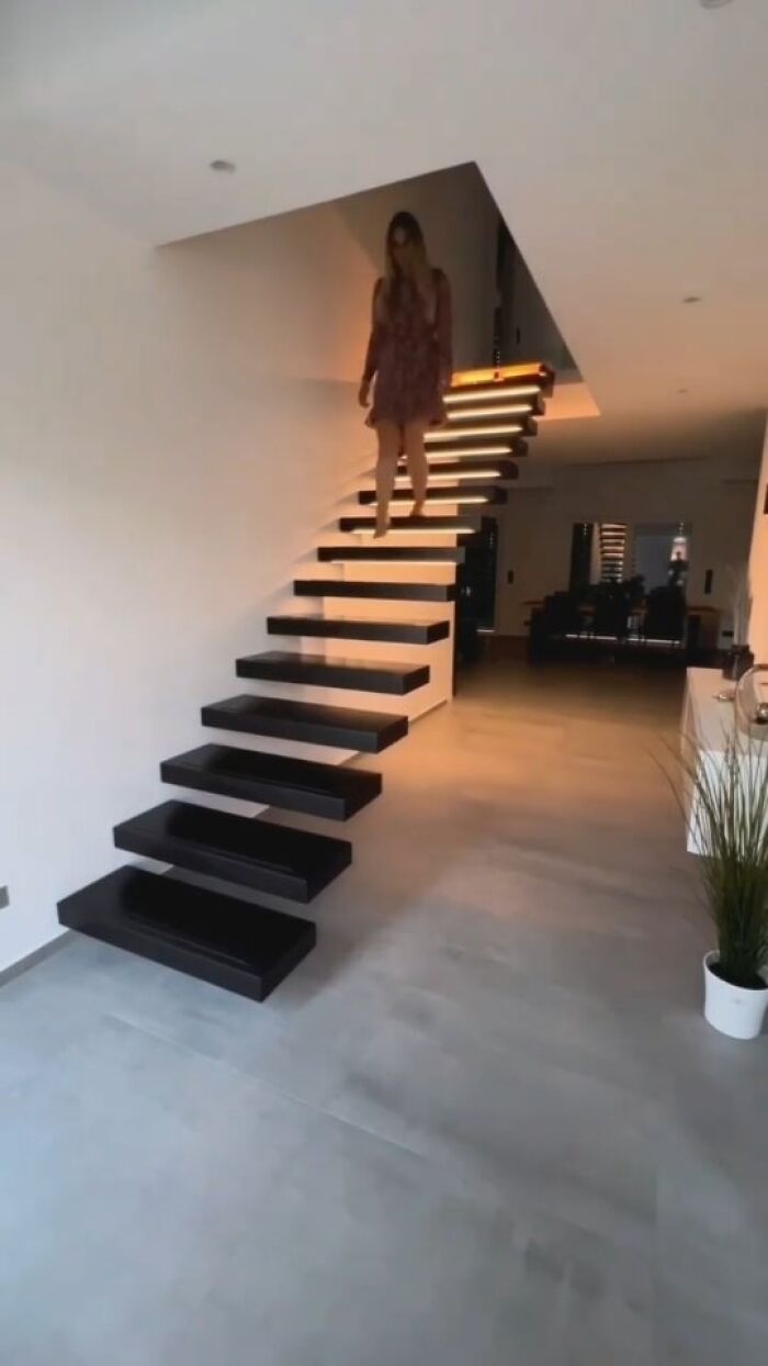 How Cool Is This Staircase Idea?