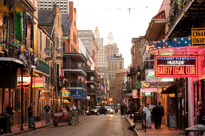 Bourbon Street: New Orleans, USA