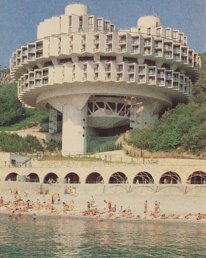 Druzhba Sanatorium . . . Crimea. . 1985