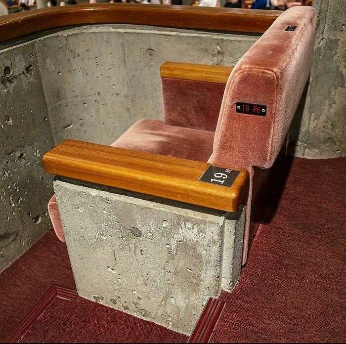 The Most Brutal Seat Reserved. . . . Japan