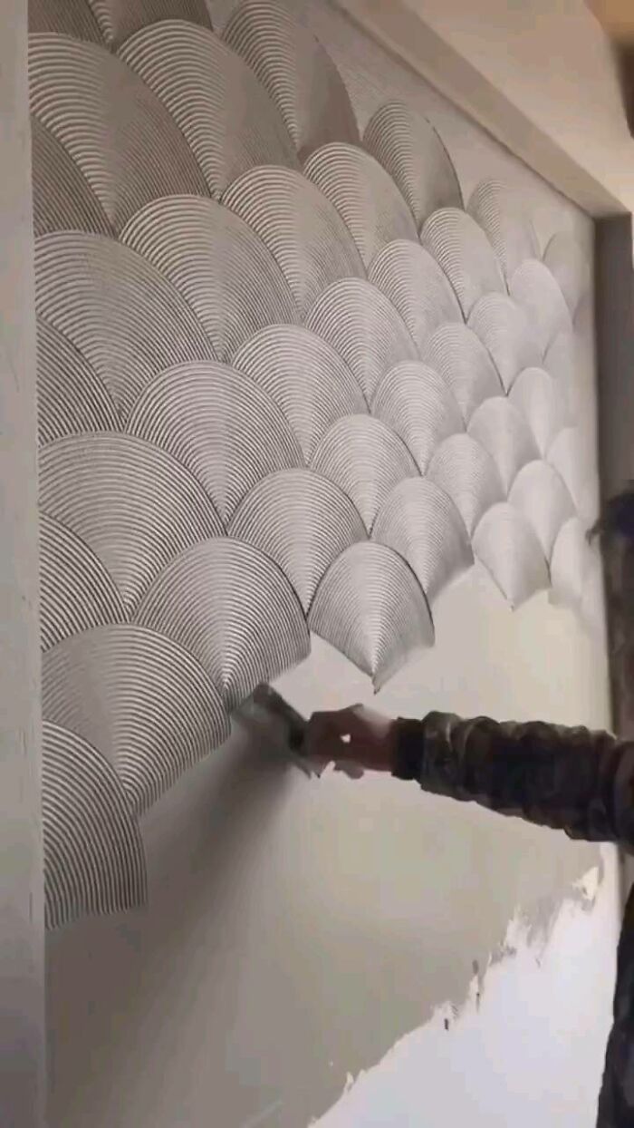 How Cool Is This Wall Technique ?