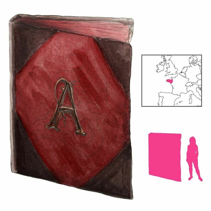 The Agrippa Is A Living Grimoire From The Folklore Of Brittany. It Has The Names Of All The Demons, And Has To Be Wrestled With To Read Its Contents. When Not In Use, It Should Be Chained To A Beam. Having An Agrippa In Your Possession Makes It Impossible To Enter Paradise, But Getting Rid Of The Stubborn Book Is Difficult As Well