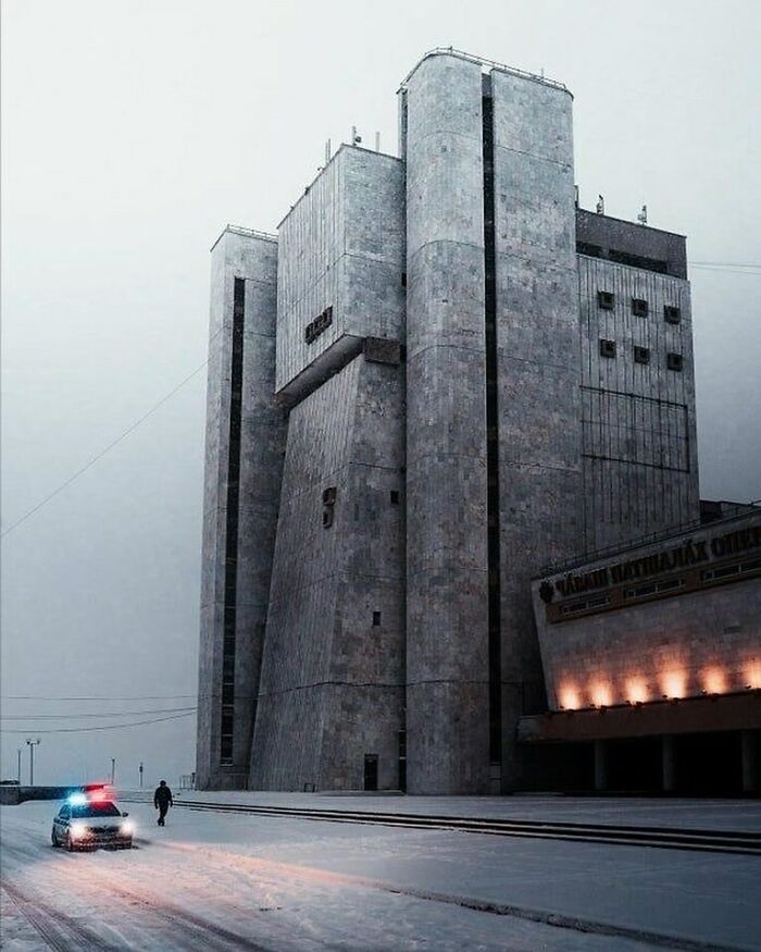 Chuvash State Opera And Ballet Theater, 1985, Russia