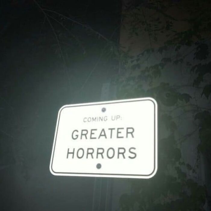 Ominous Text Messages Examples “Ominous Signs”: 50 Creepy Messages Spotted In The Wild | Bored Panda