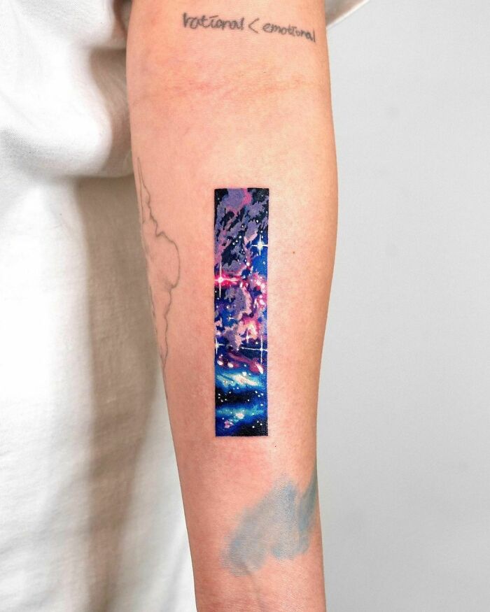 Galaxy Tattoo