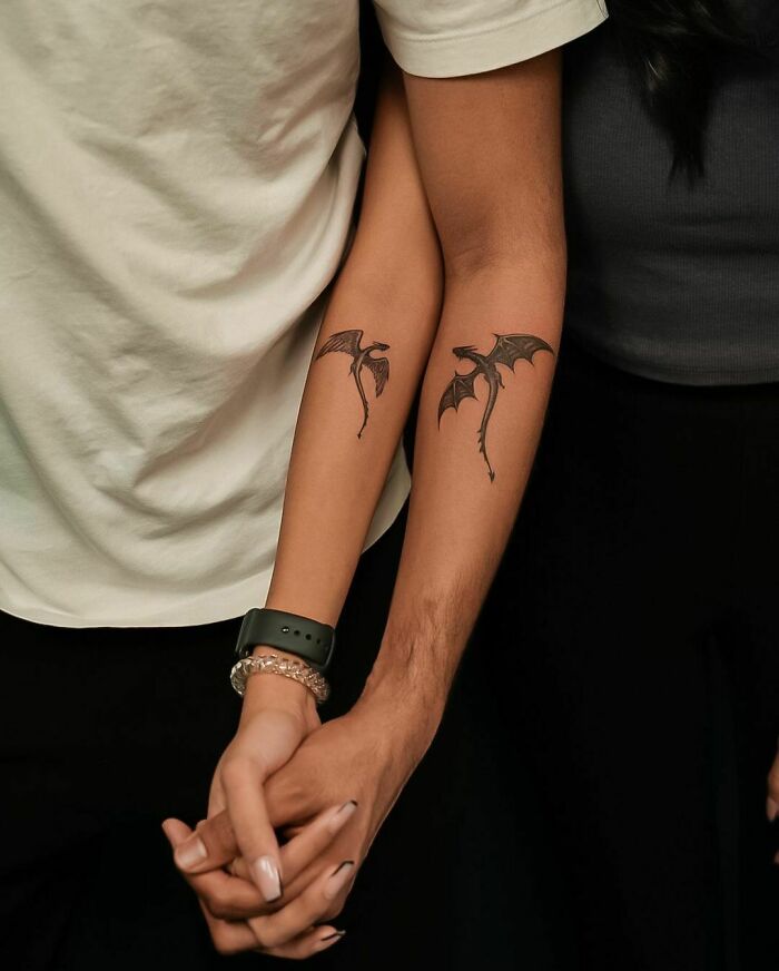 50+ Really Cute Couple Tattoos To Build Your Relationship Very Strong-kimdongho.edu.vn