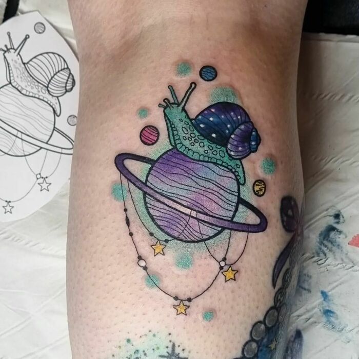 Space Snail