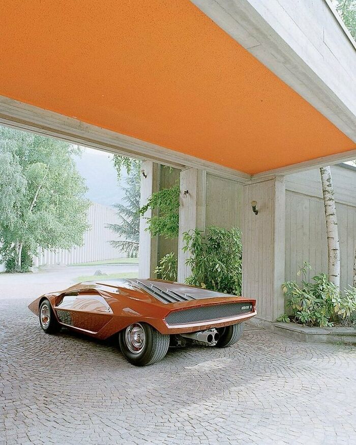 1970 Lancia Stratos Zero Concept