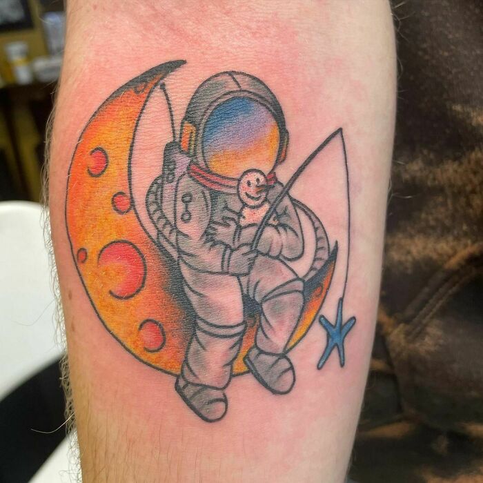 Space Tattoo