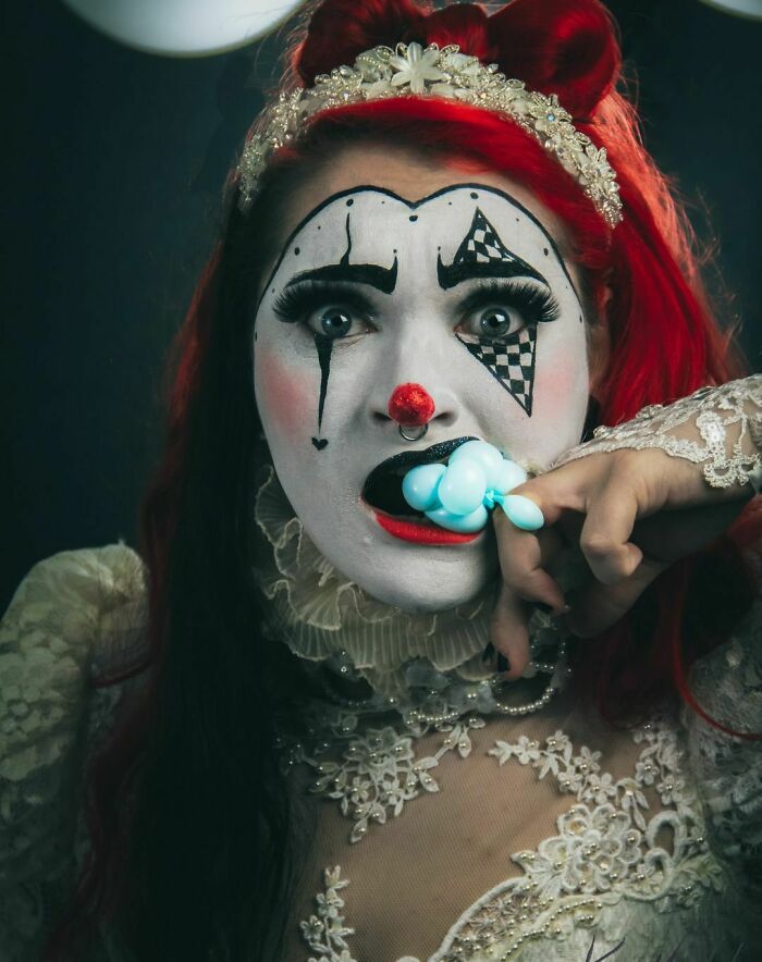 Ahem... This Is The Story, Of A Clown, And Her Beloved Ring