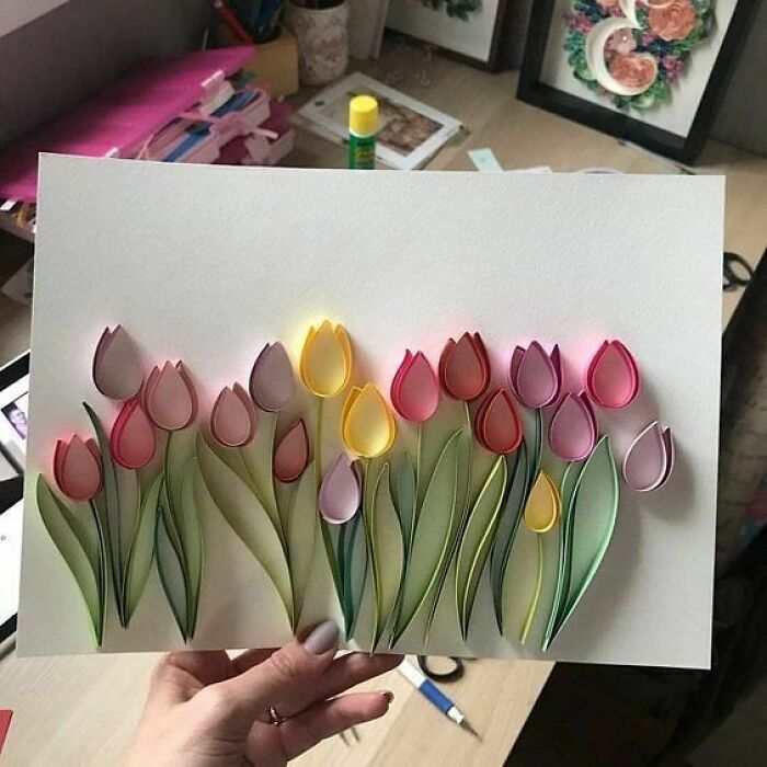 Paper Craft Flower