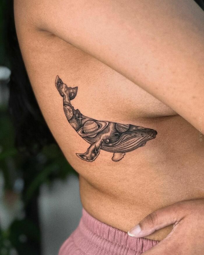 Space Whale Tattooo