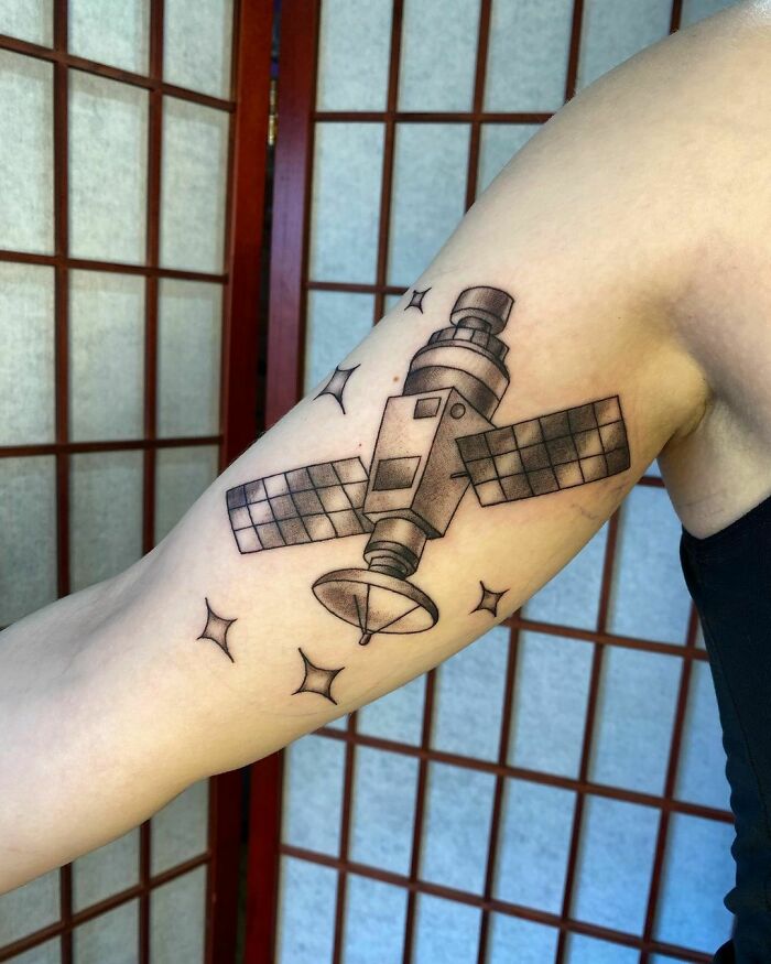 Satellite Tattoo