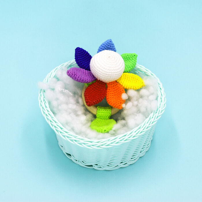 Flower Rattle