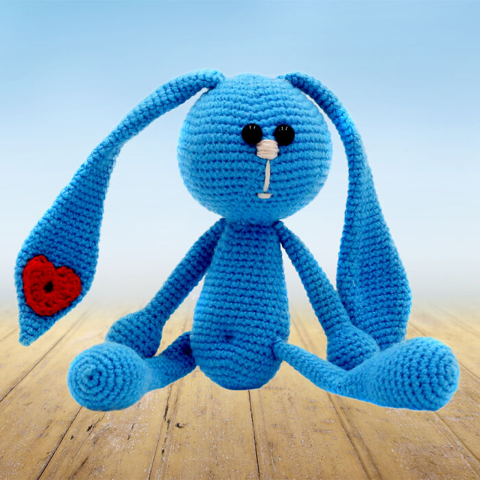 Bunny Toy Valentines Gift