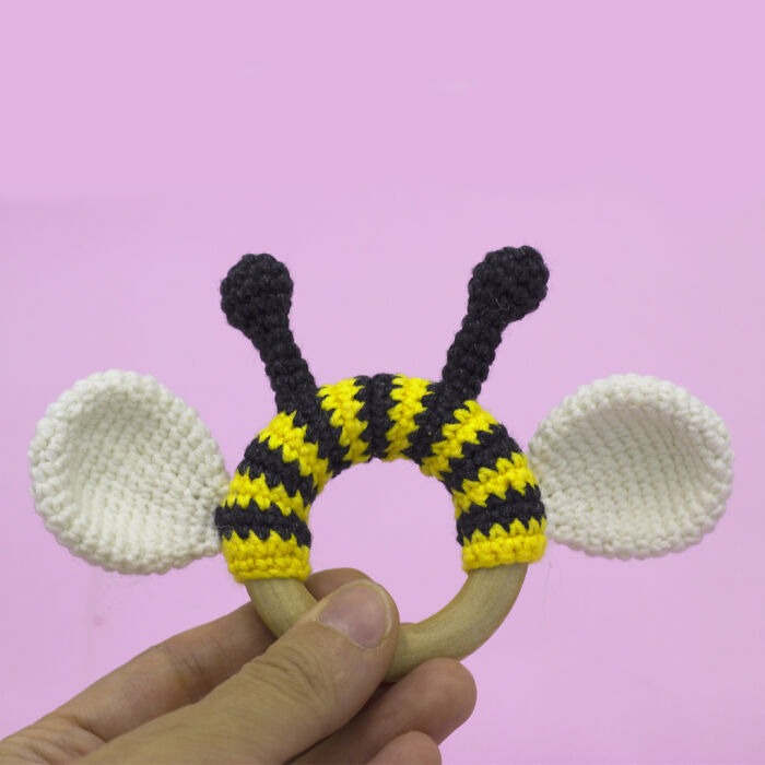 Bee Baby Teether