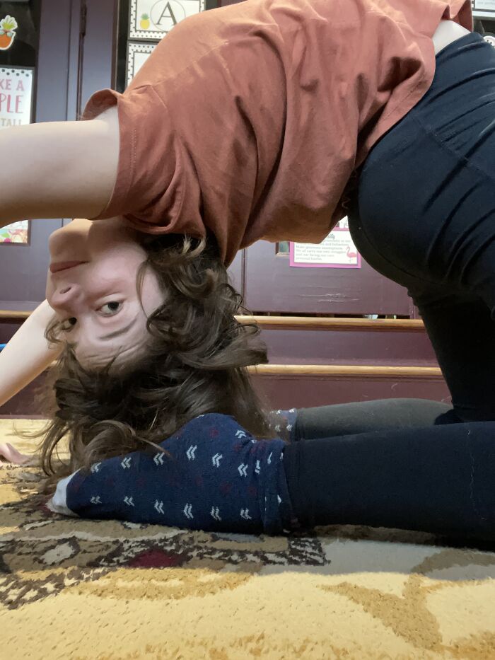 I Look So Ugly In This…but Like Contortion