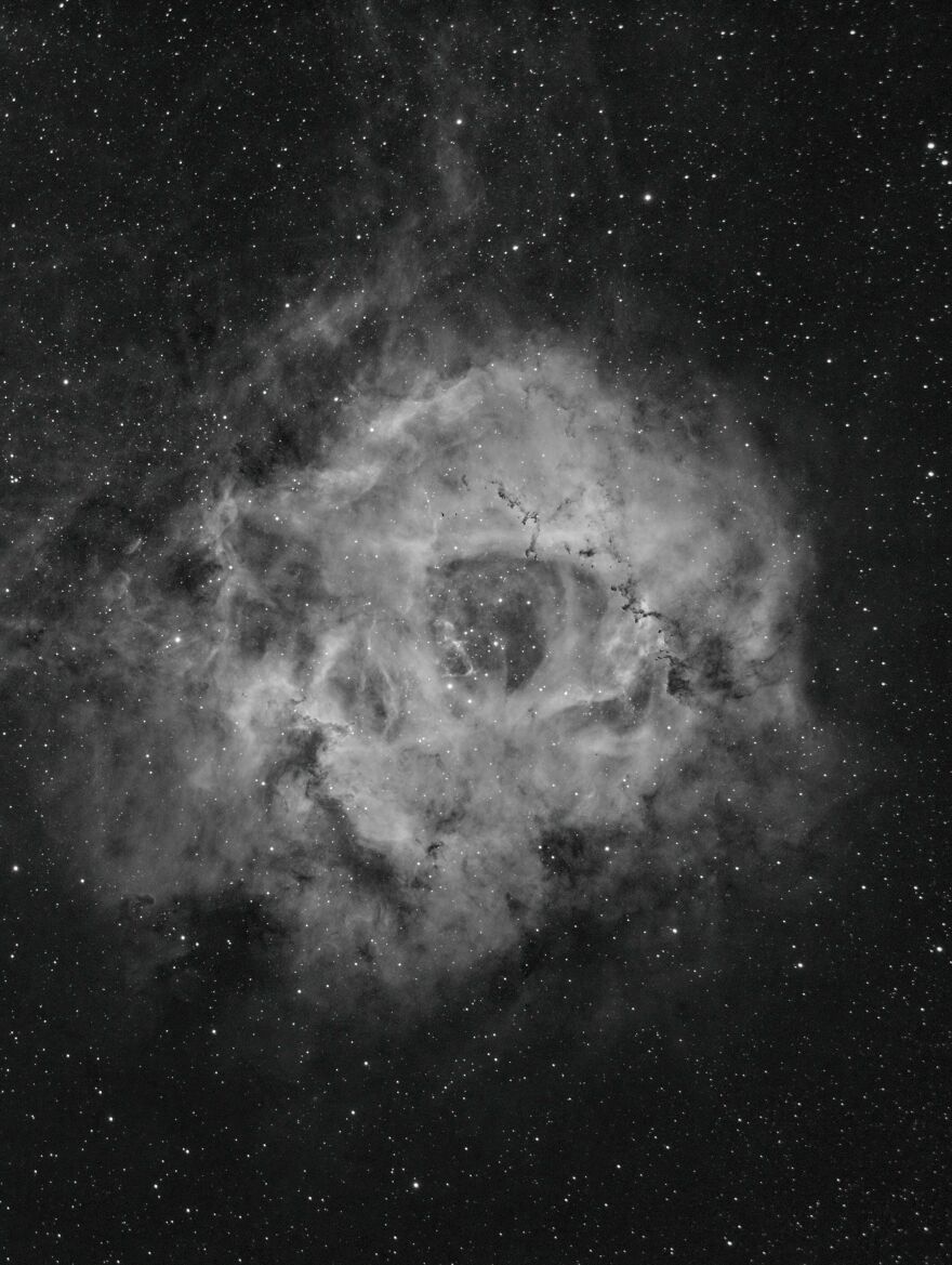 Ngc2244 - The Skull Nebula/Rosette Nebula