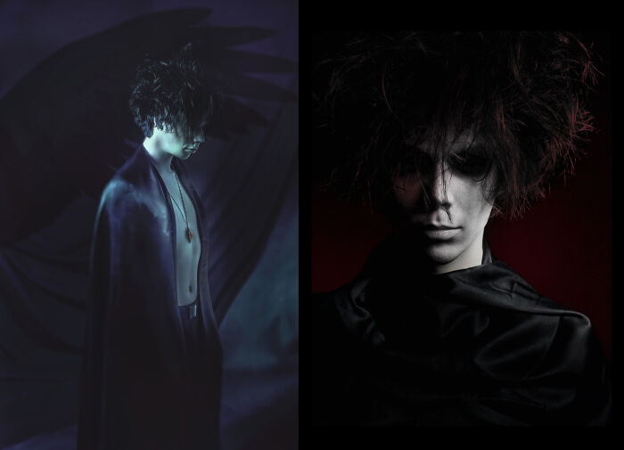 14 Photos Of A Polish Photographer Inspired By Neil Gaiman’s “Sandman”