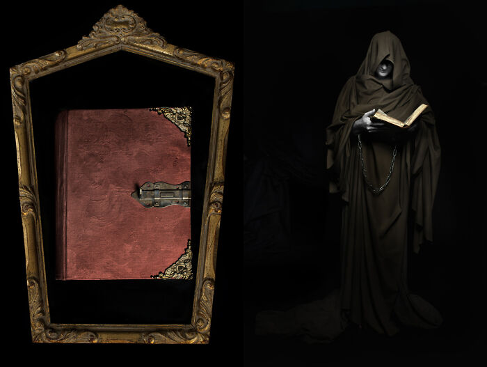 14 Photos Of A Polish Photographer Inspired By Neil Gaiman’s “Sandman”