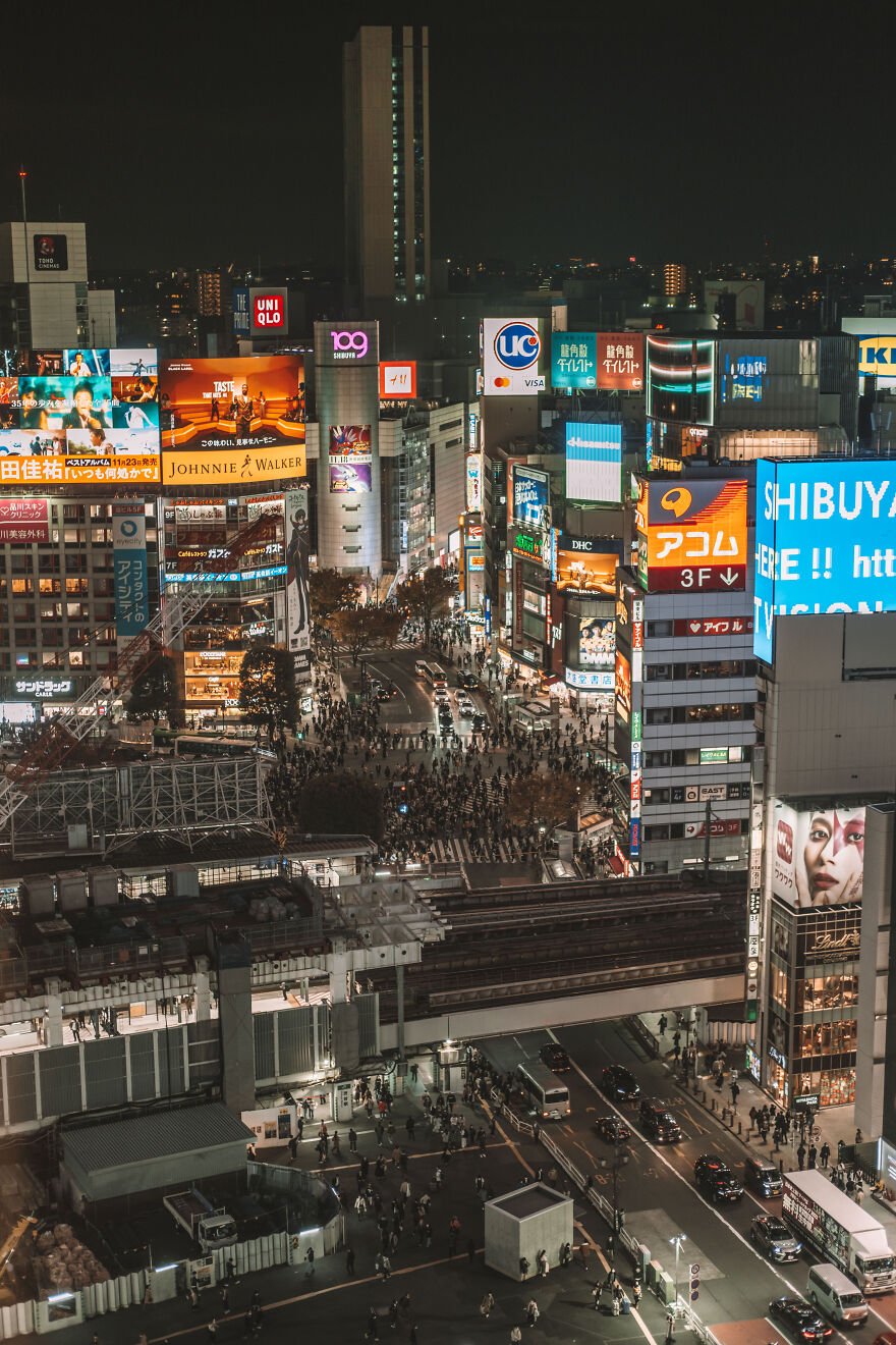 The Emotional Pulse Of Shibuya Crossing