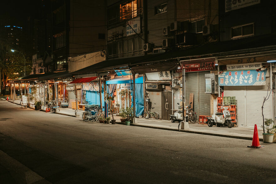 Tsukiji Nocturne: The Eerie Calm Of The Colorful Market