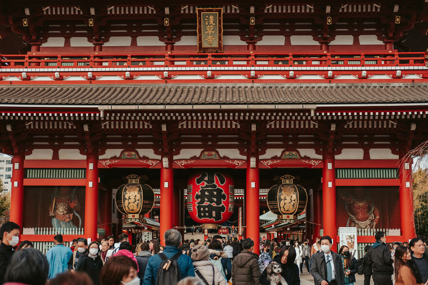 Enchanting Sensoji: A Snapshot Of Tokyo's Most Magnificent Temple