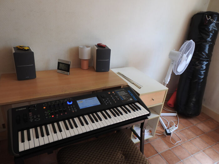 My Modx6. Sadly Because Of My Work I Can't Touch It Often. Hope I Will Get Enough Time Some Day